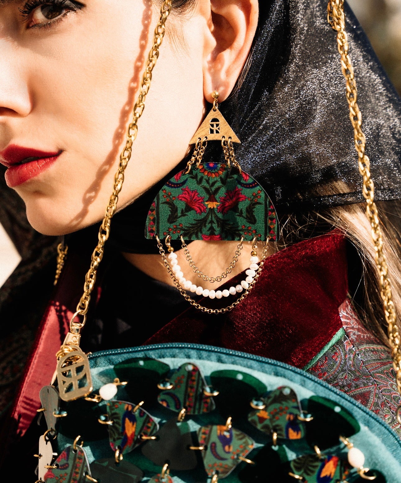 Chelcheragh Earrings