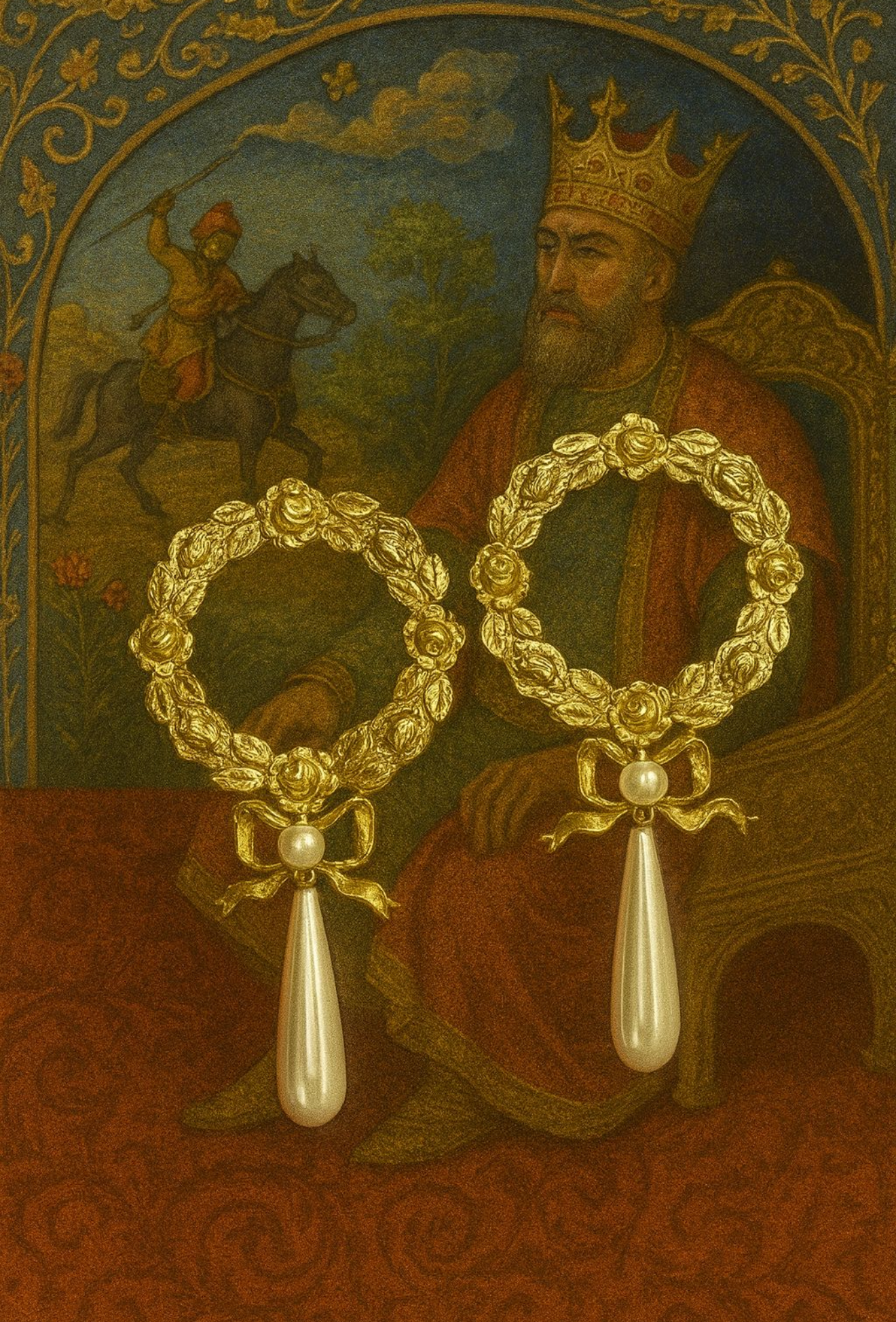 Regal Bloom Earrings