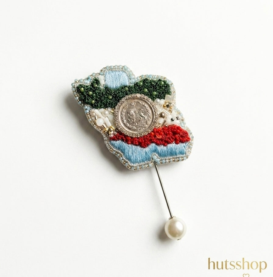 Zar Brooch