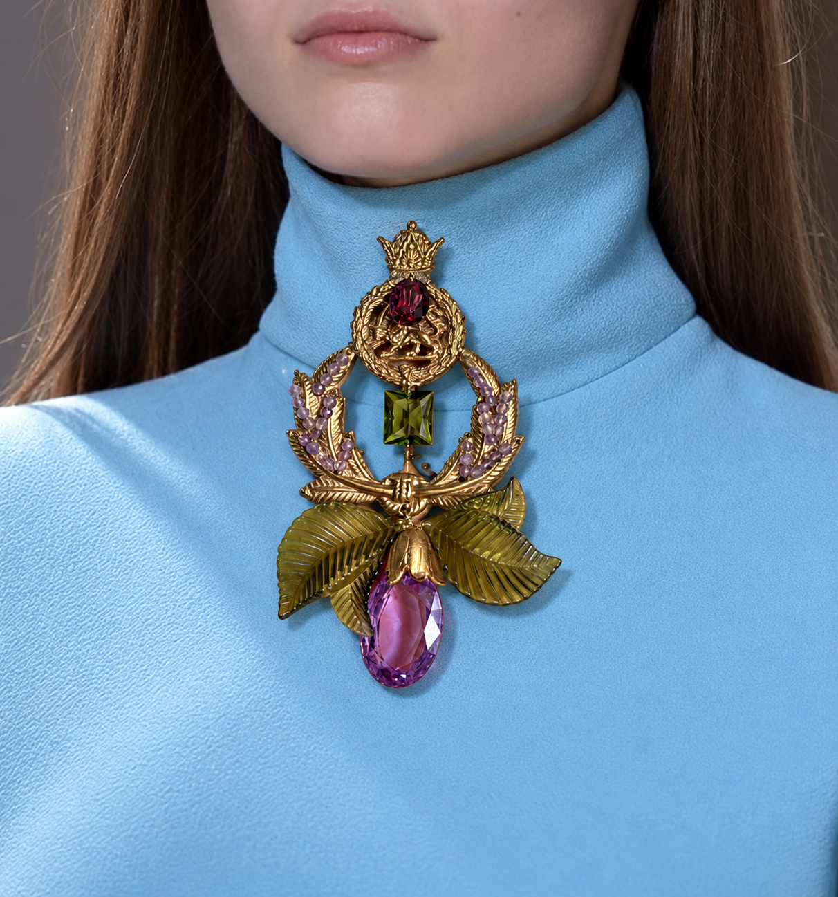 Zare Brooch