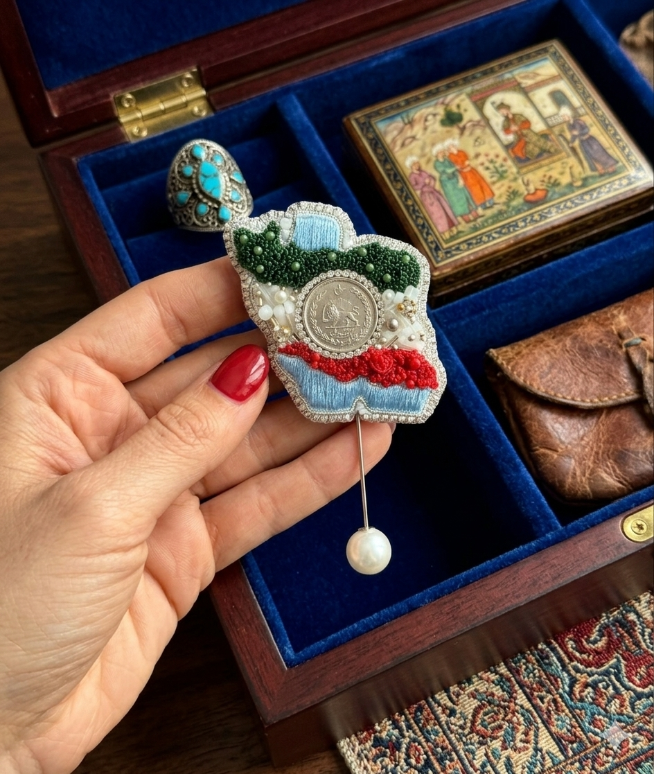 Vatan Brooch