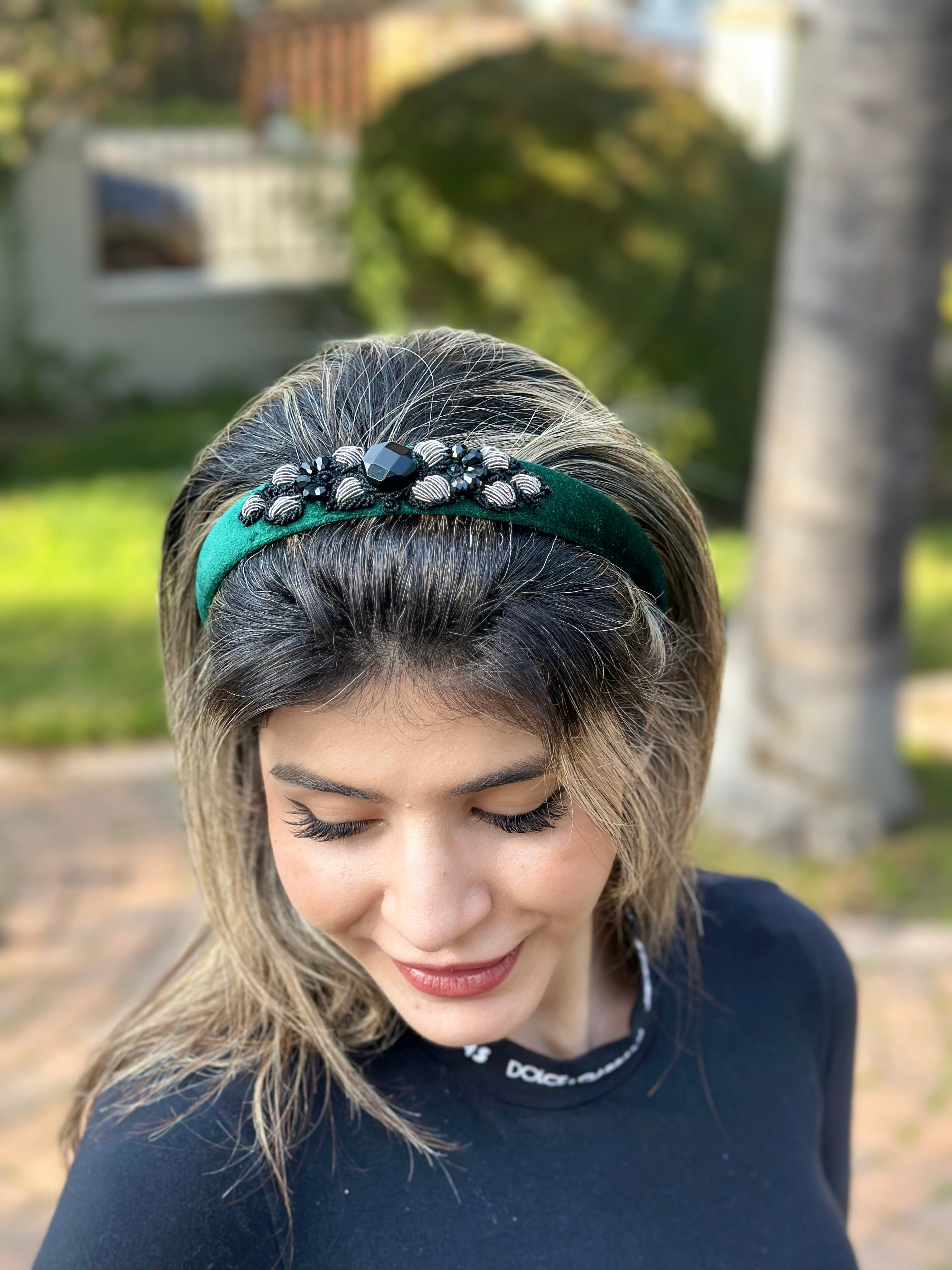 Farah Headband - Green