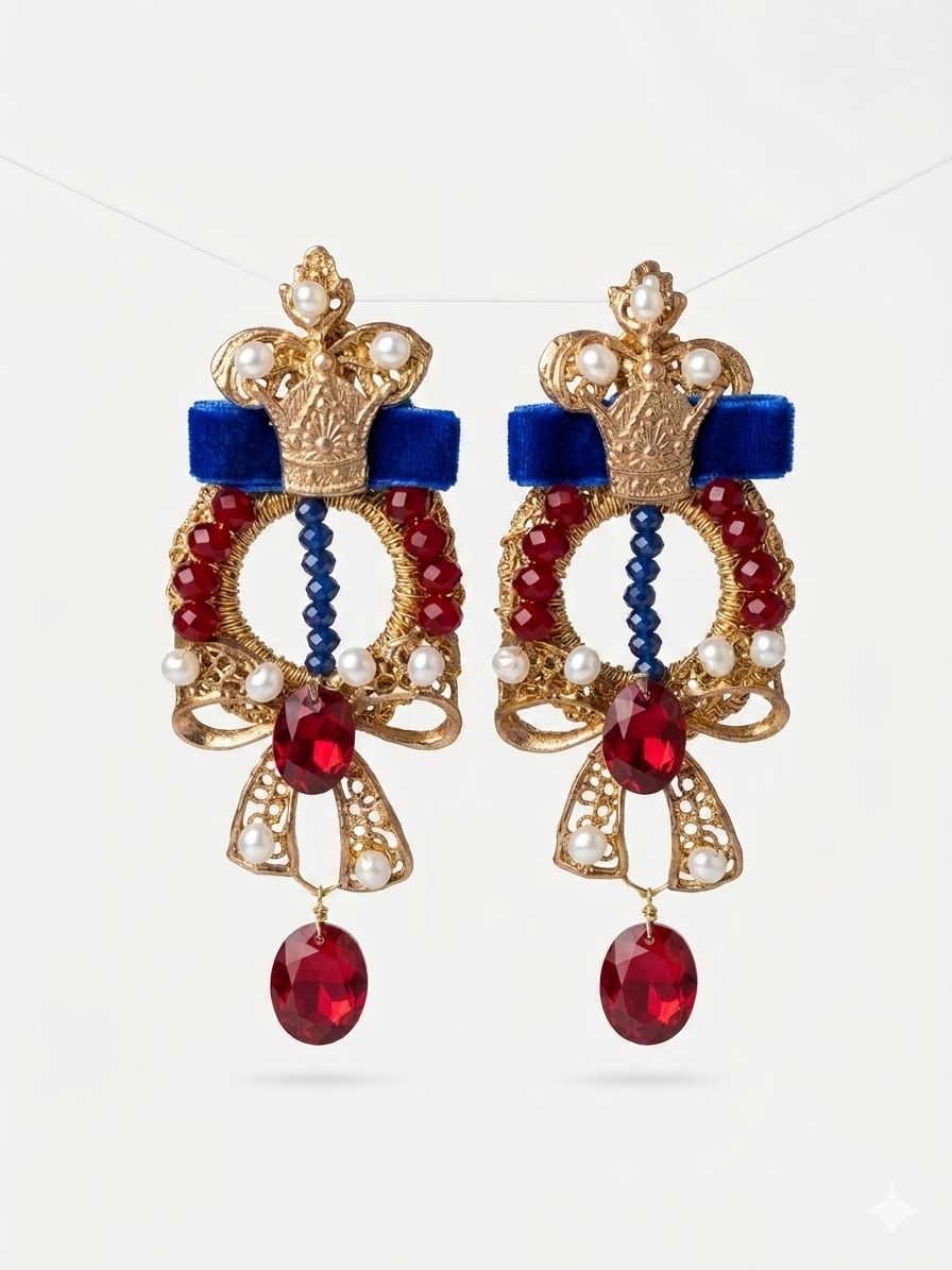 Musele Crown Earrings