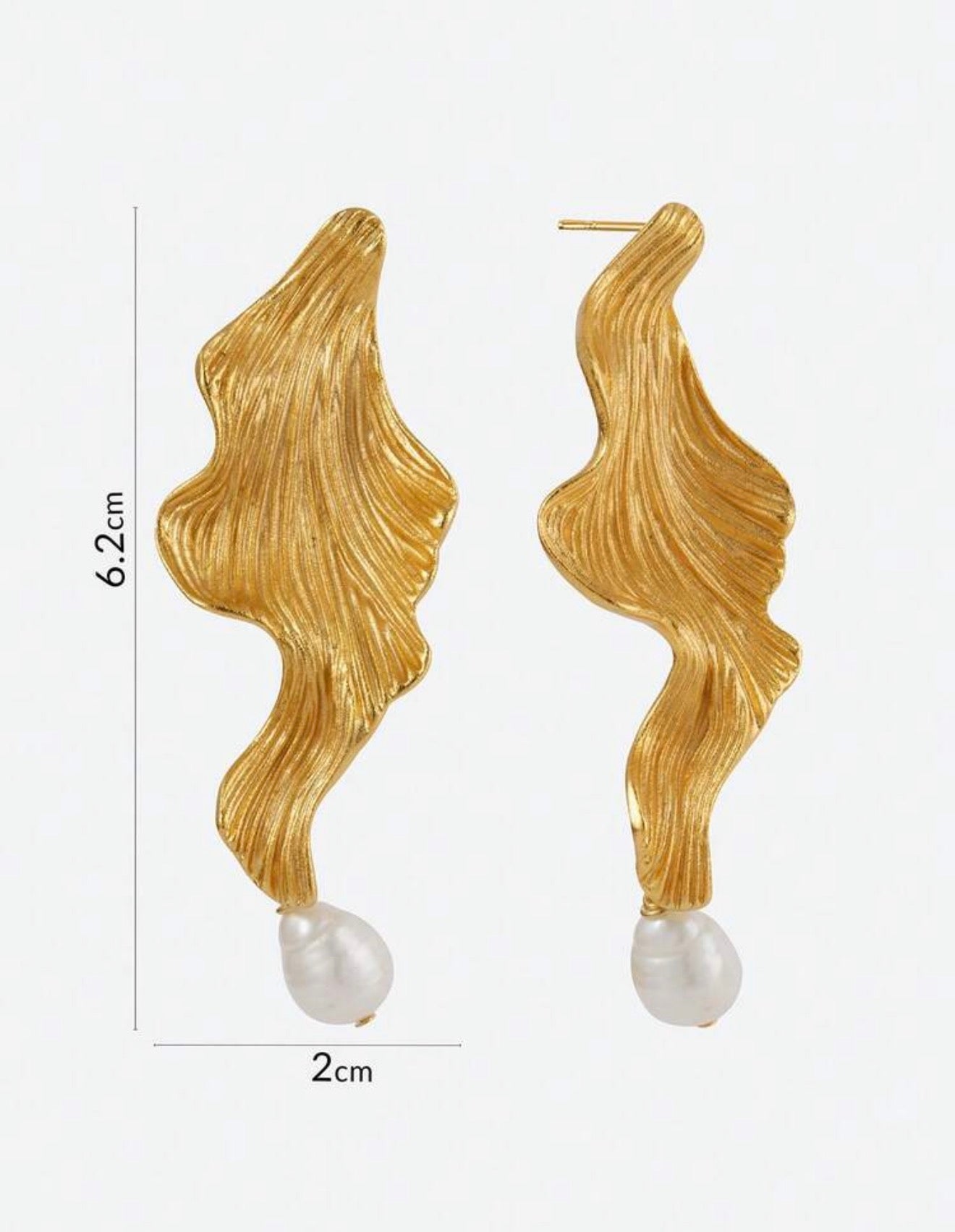 Marielle Pearl Earrings