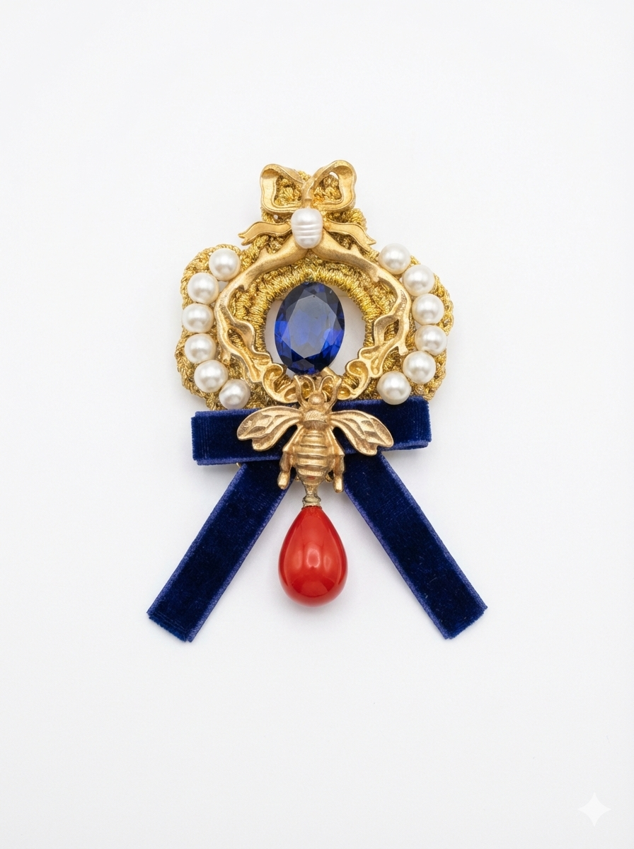 Mellina Brooch