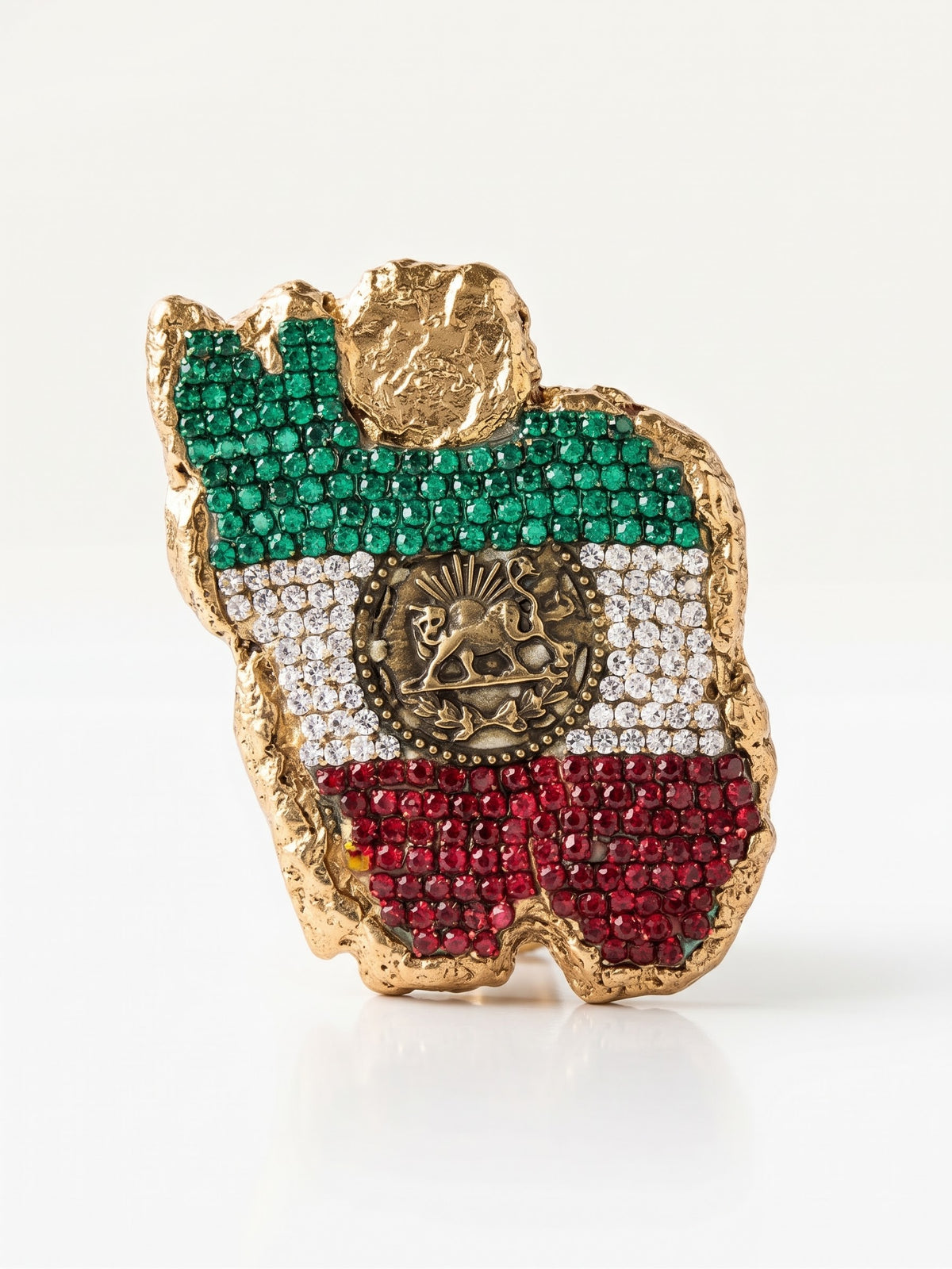 The Iran Heritage Brooch