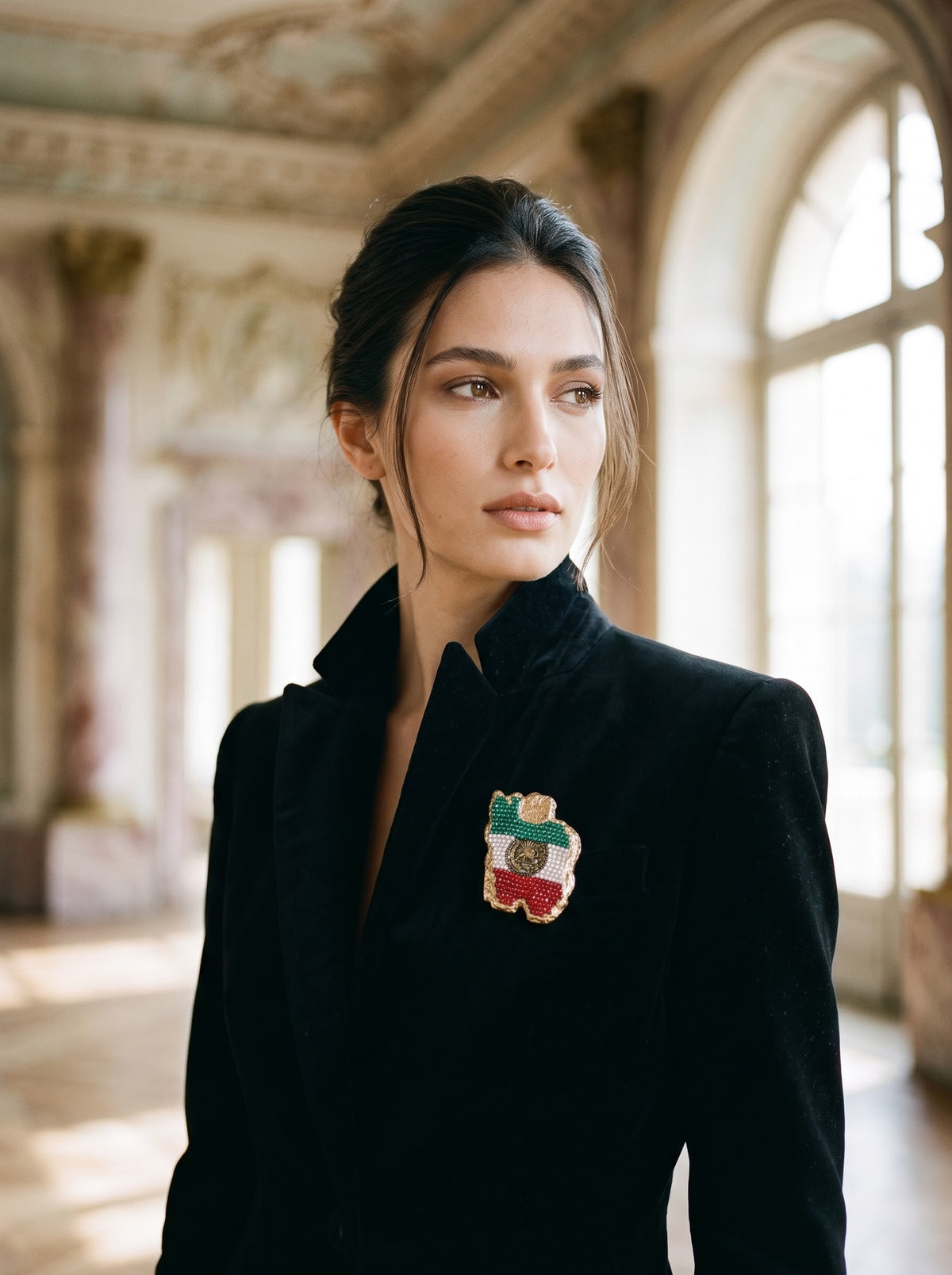 The Iran Heritage Brooch