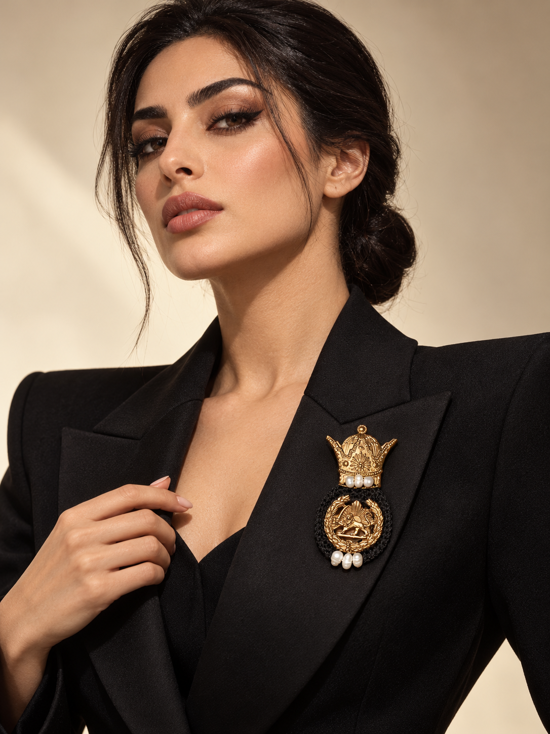 Tala Royal Brooch