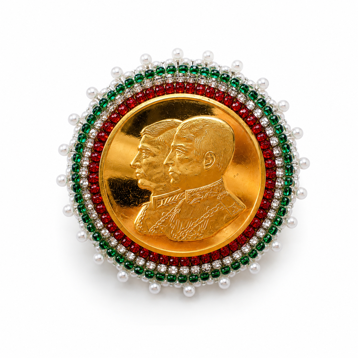 Victory of Iran Brooch