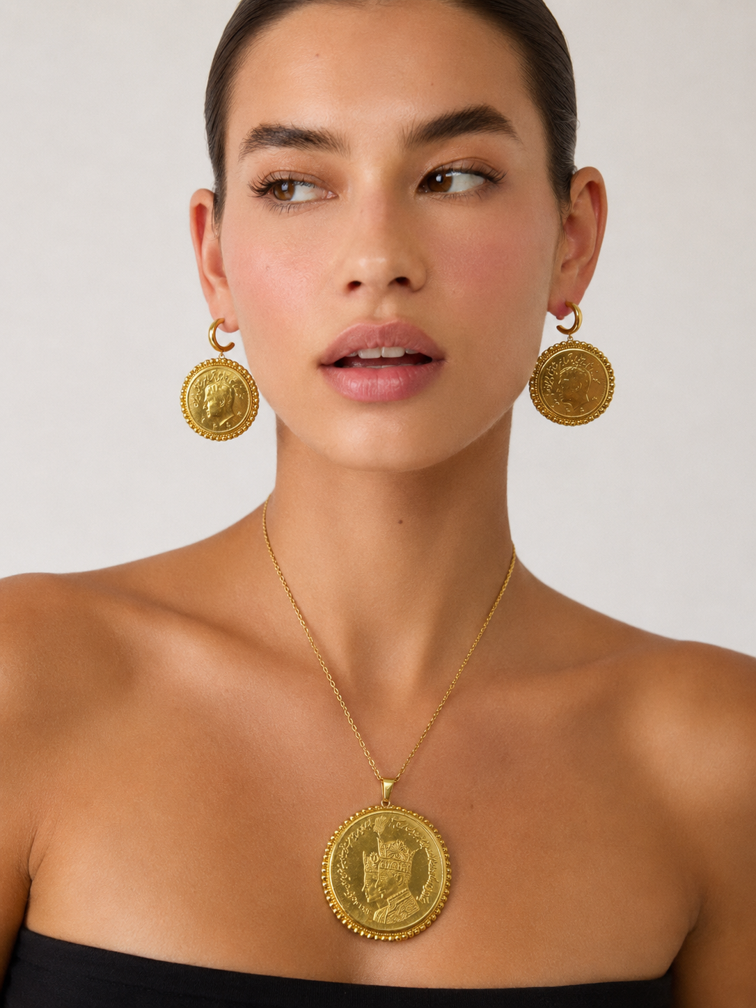 Golden Medallion (Necklace Only)