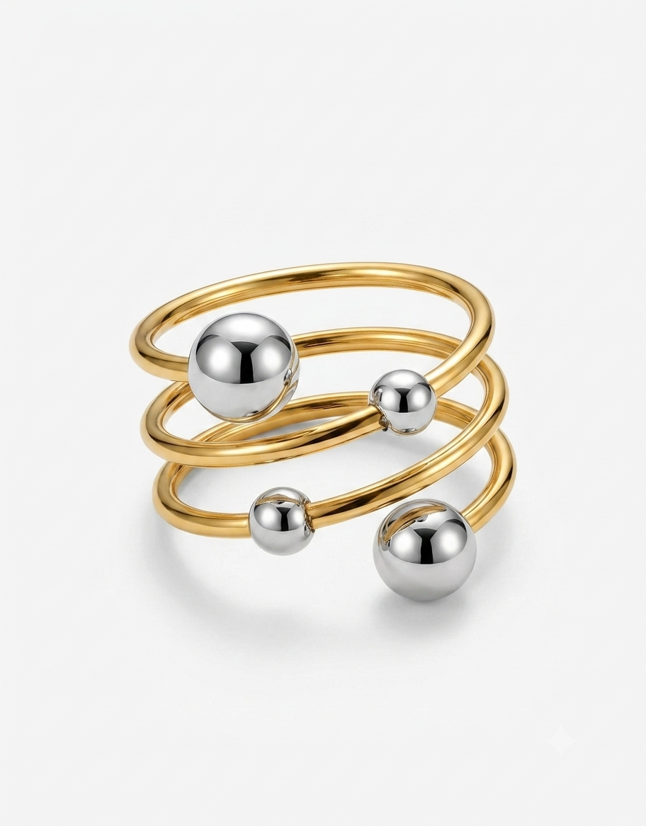 Nested Rib Ring
