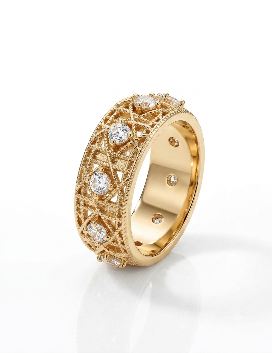 The Sola Ring (Gold)