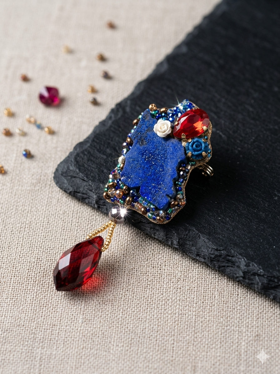 Home Brooch