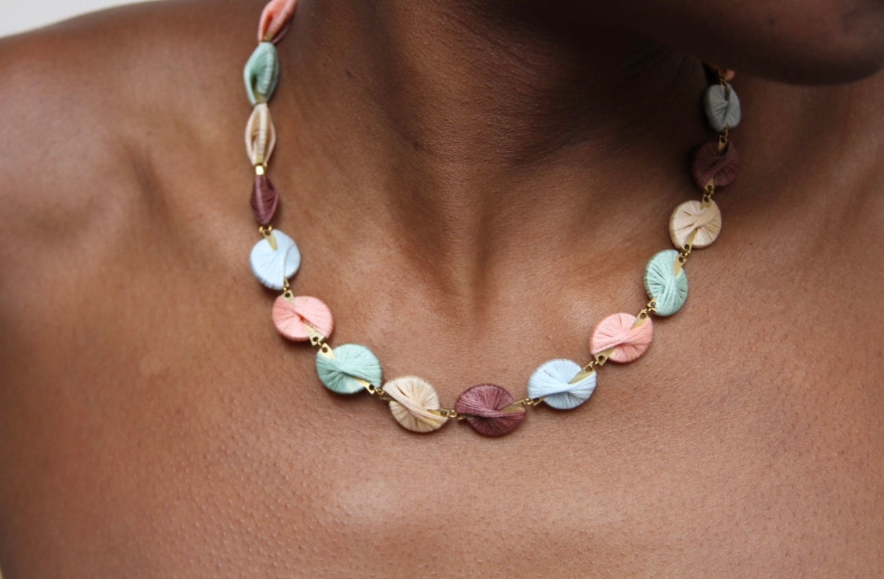 Fiest of Colors Necklace