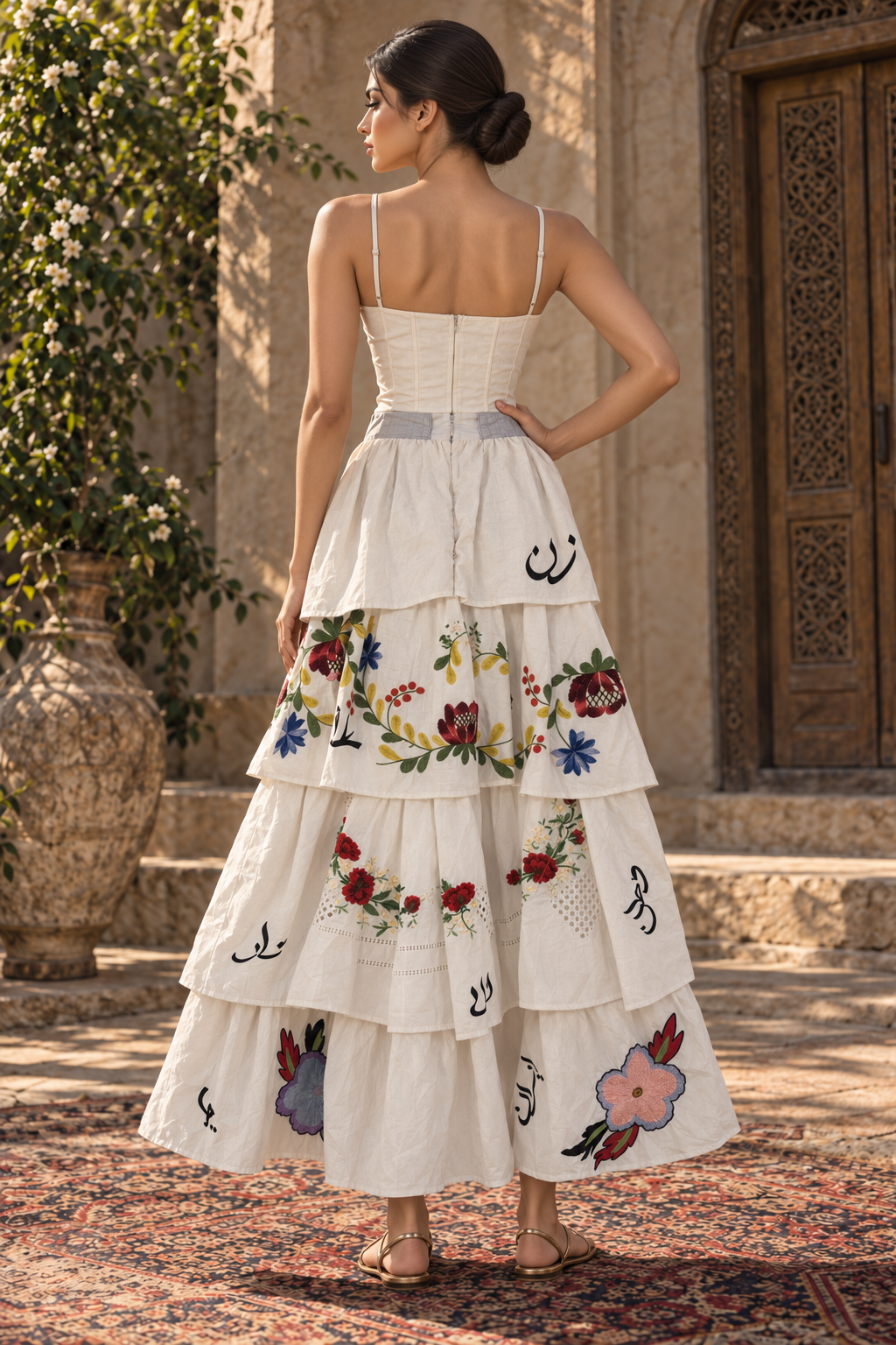 The Golestan Skirt