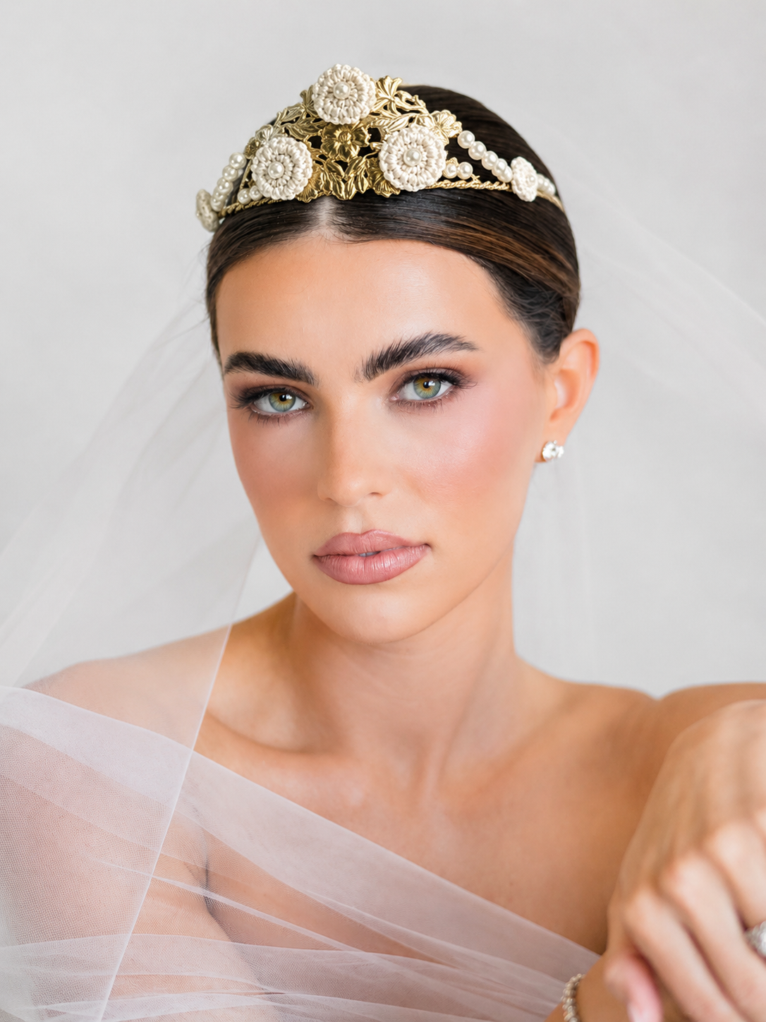 Fleur Royale Tiara