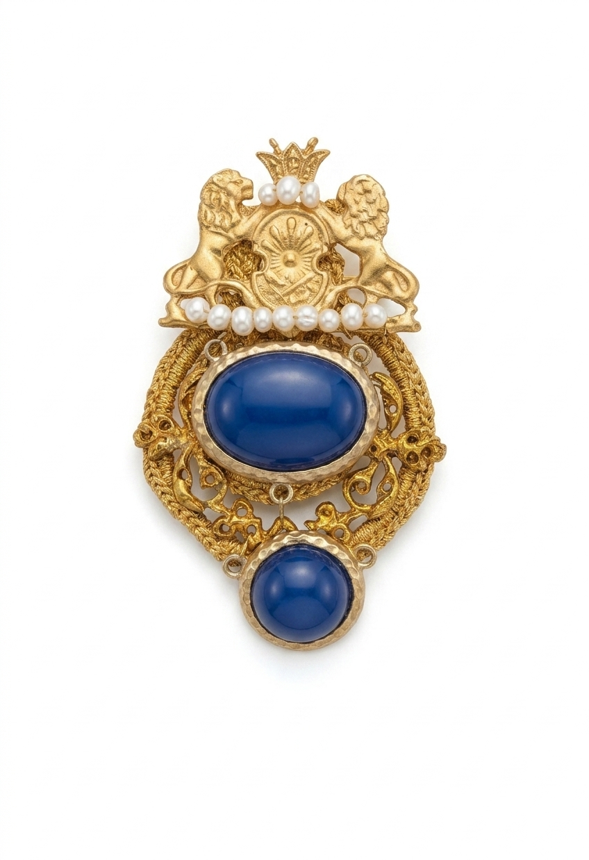 Farahnaz Brooch