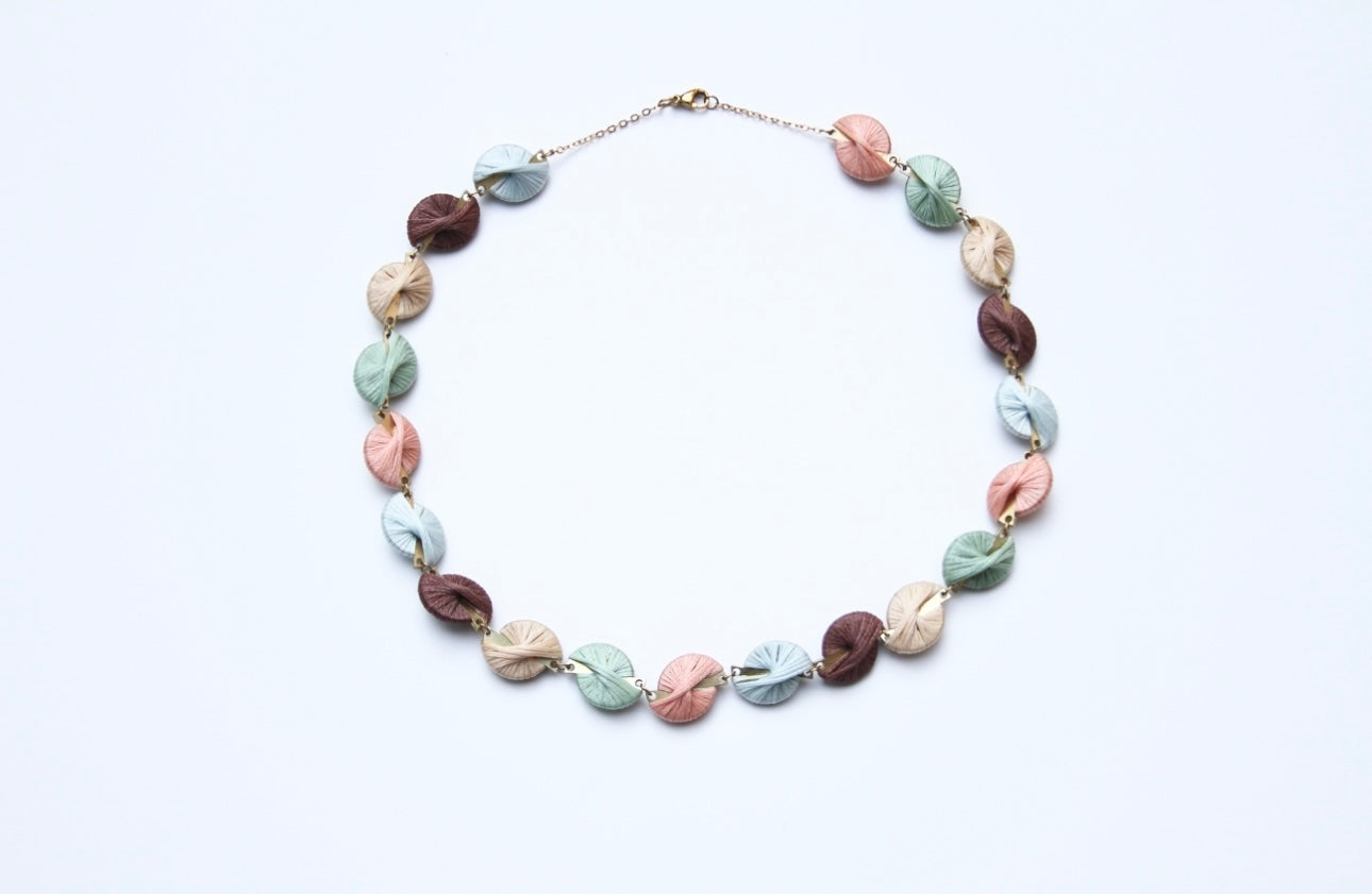 Fiest of Colors Necklace