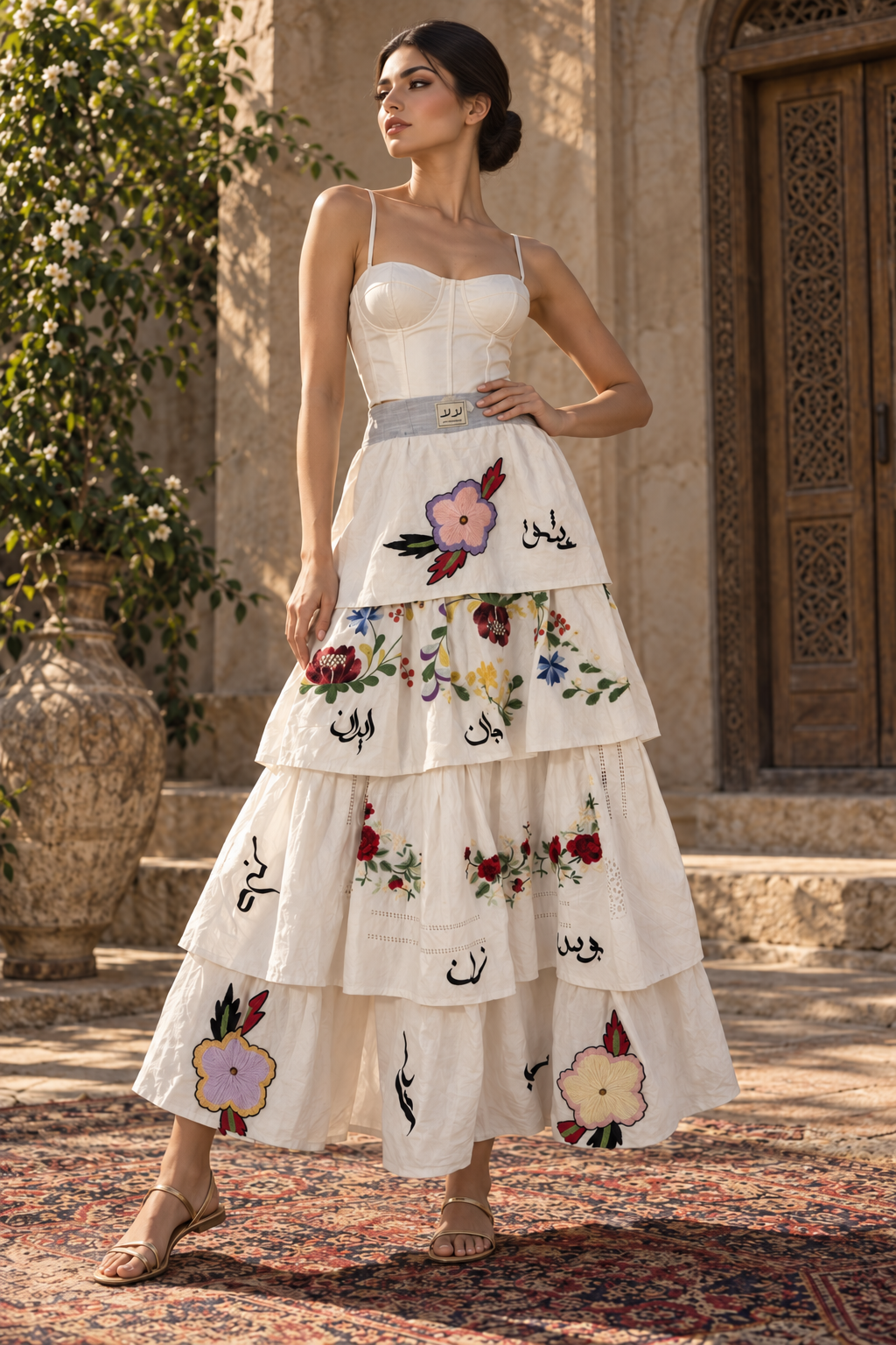 The Golestan Skirt