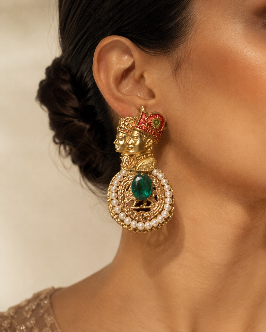 Vareza Earrings