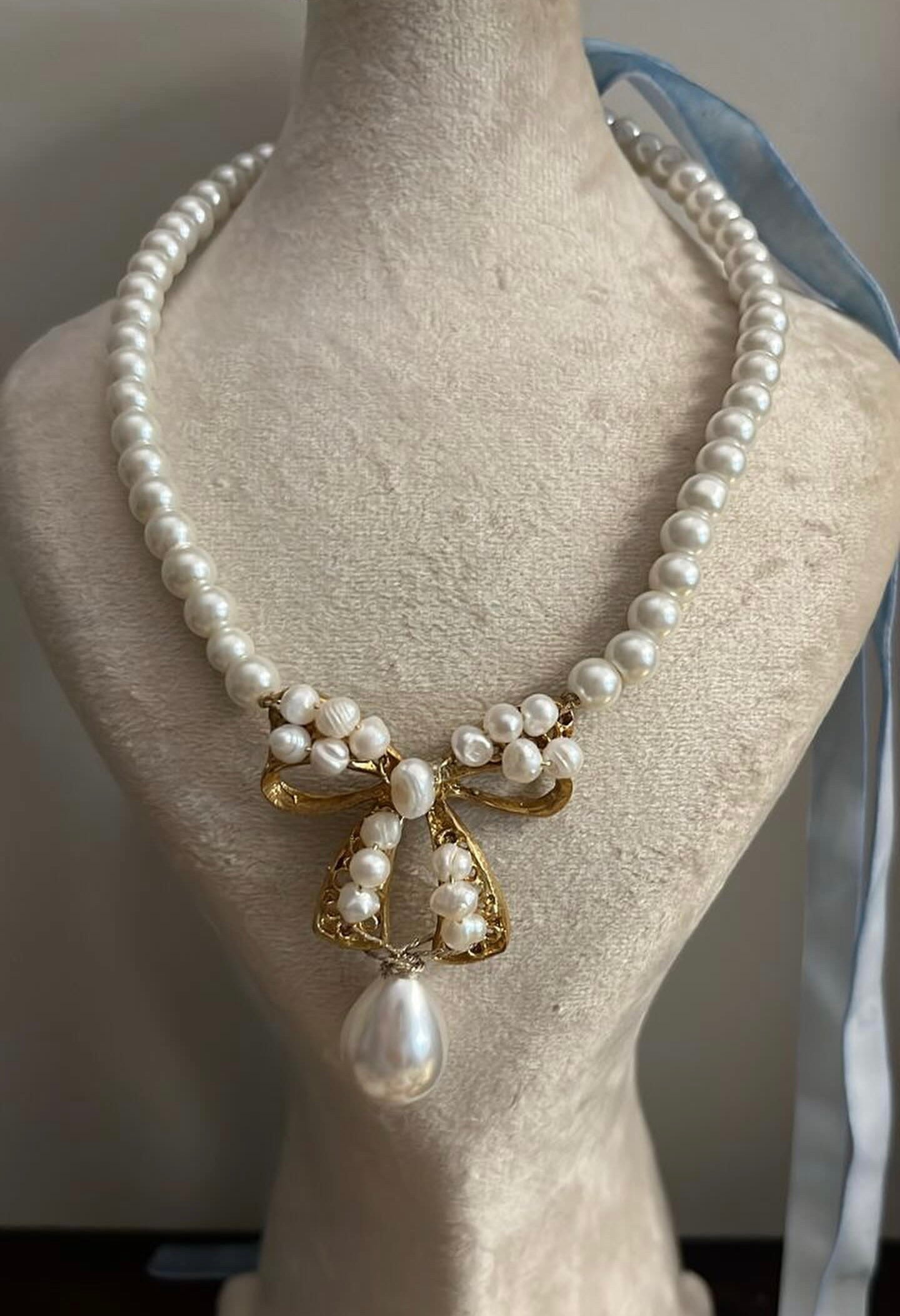 Royal Ribbon Pearls