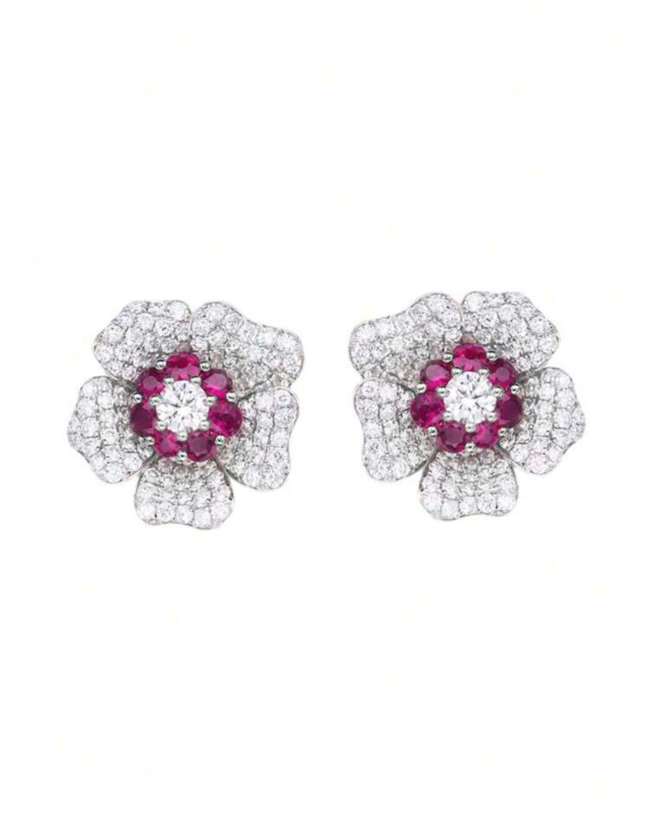 Petal Sparkle Studs