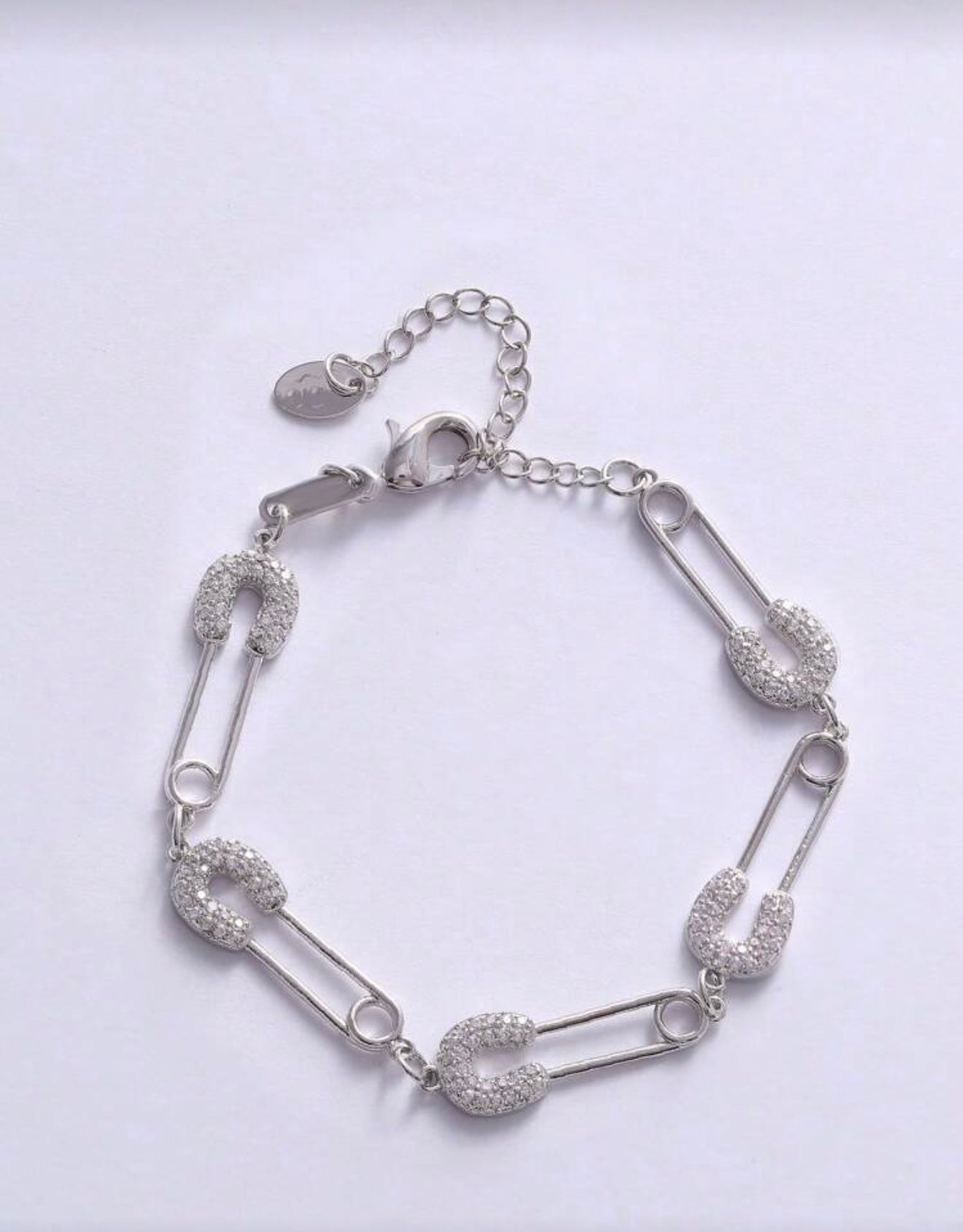 Pin Bracelet - Silver