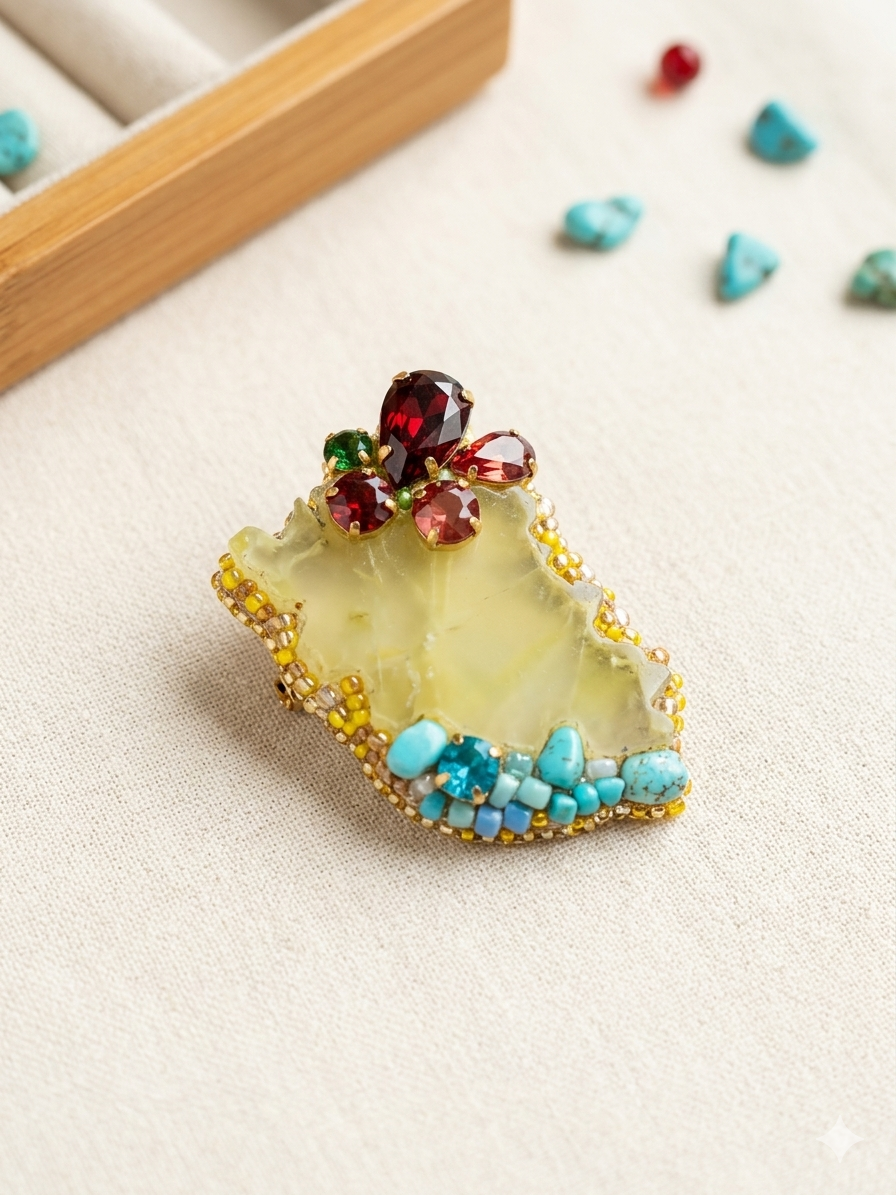 Iran Brooch