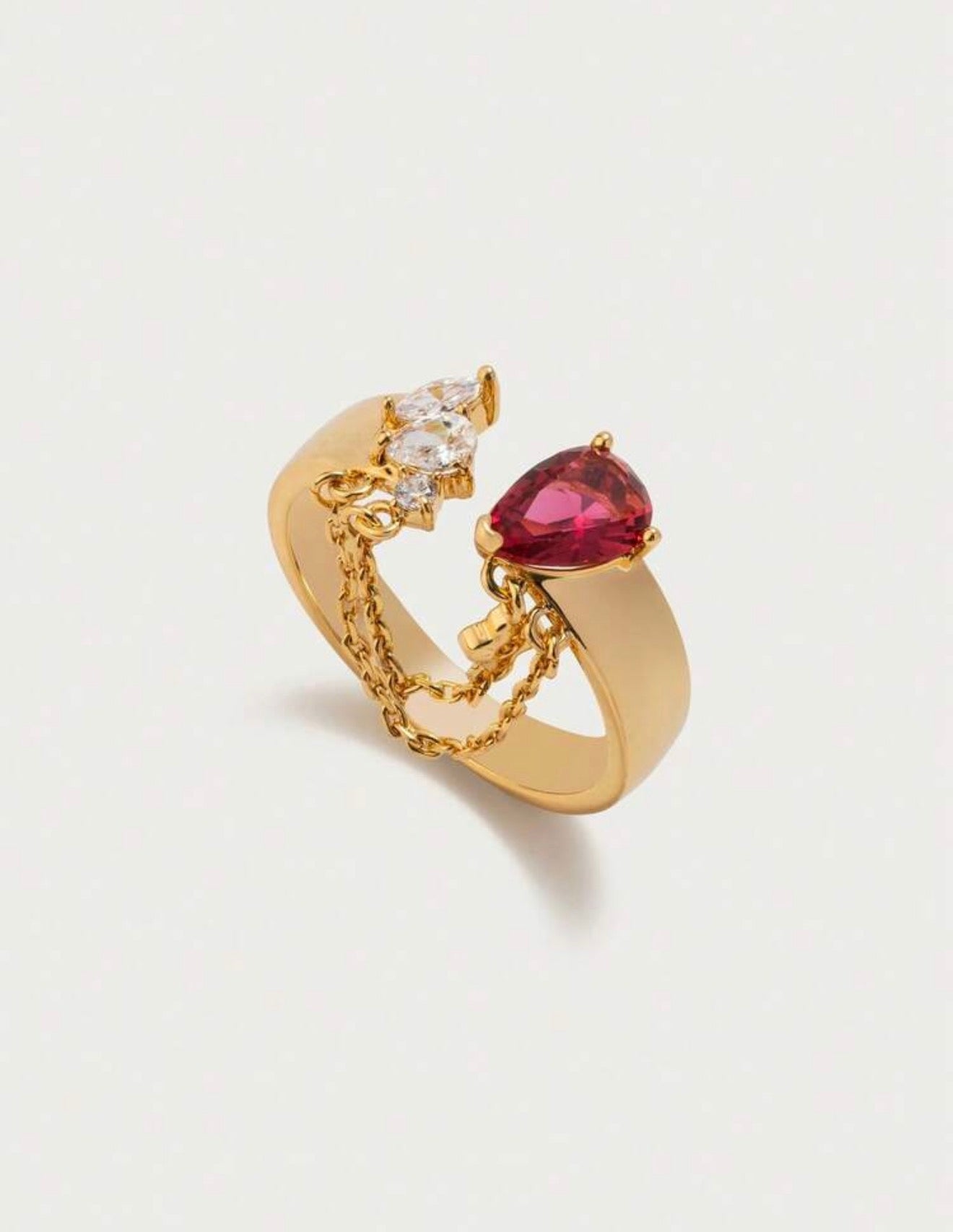 Asteria Red Ring