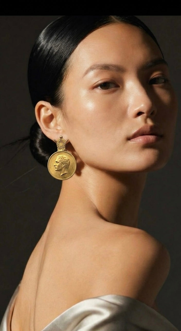Shahanshah Earrings