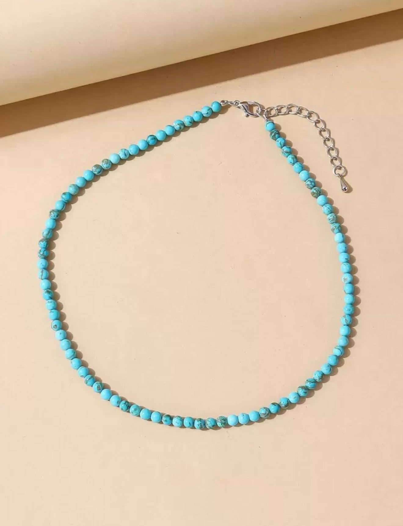 Azure Beads