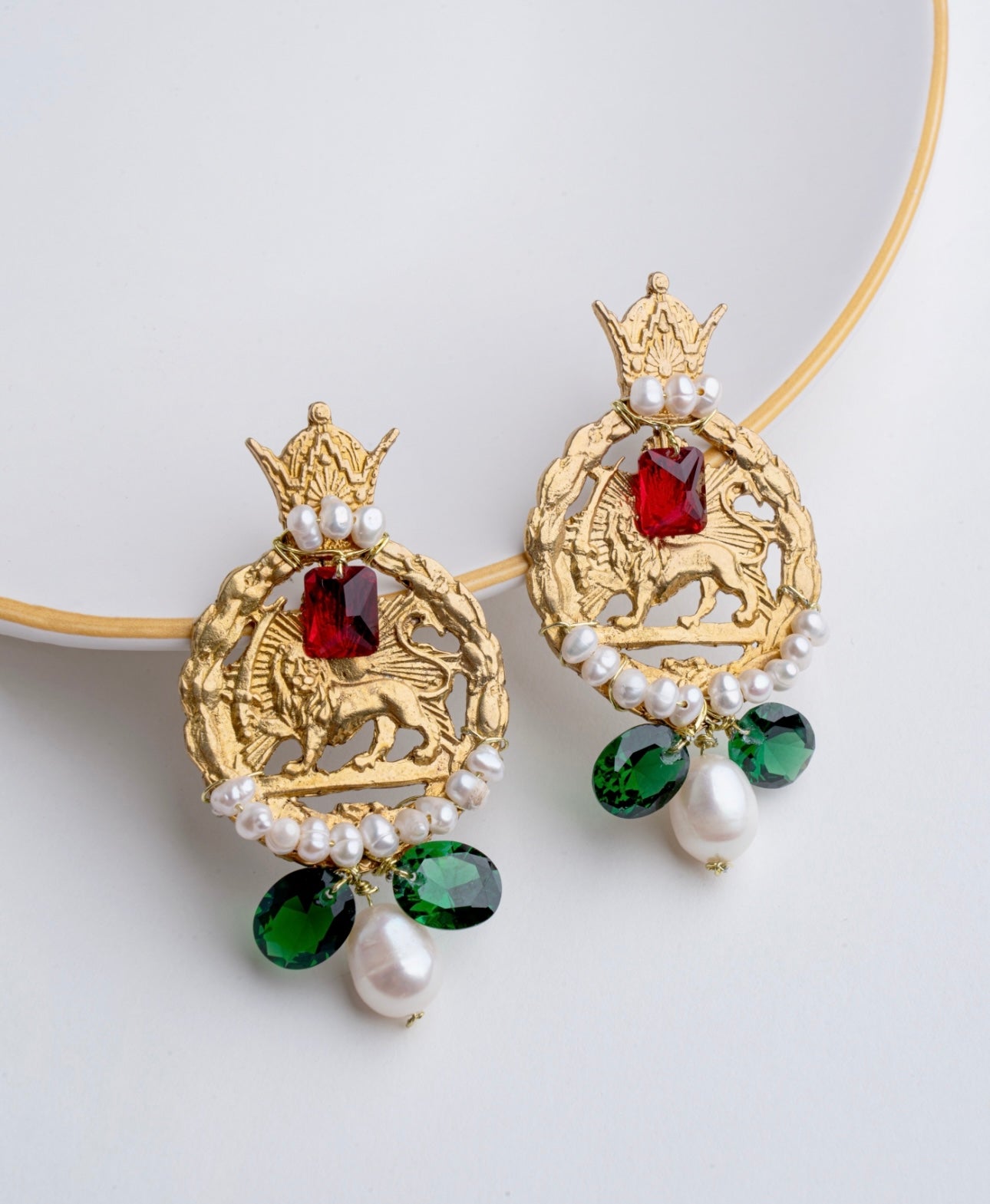 Taj-Al-Saltaneh Earrings