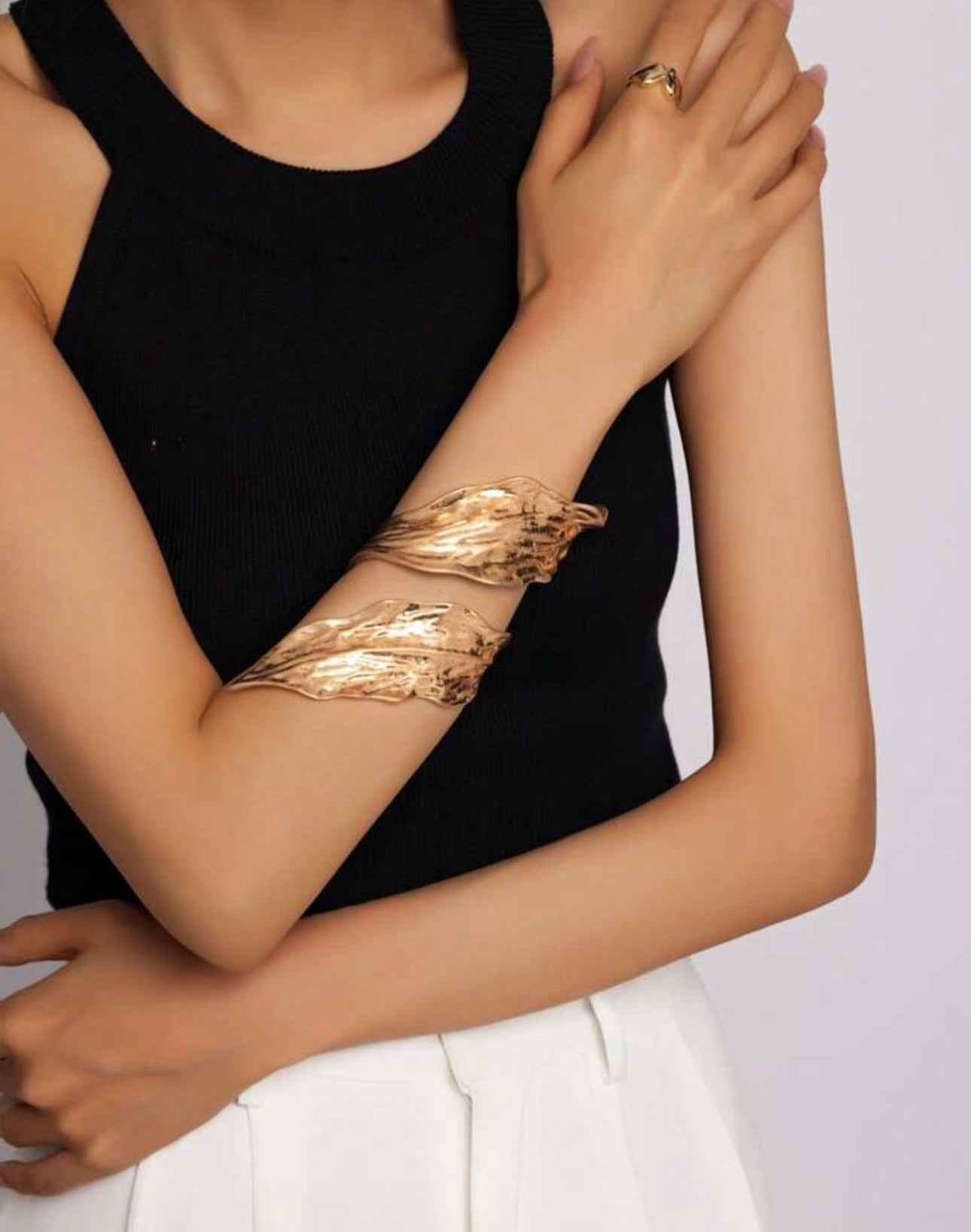 Golden Leaf Bracelets