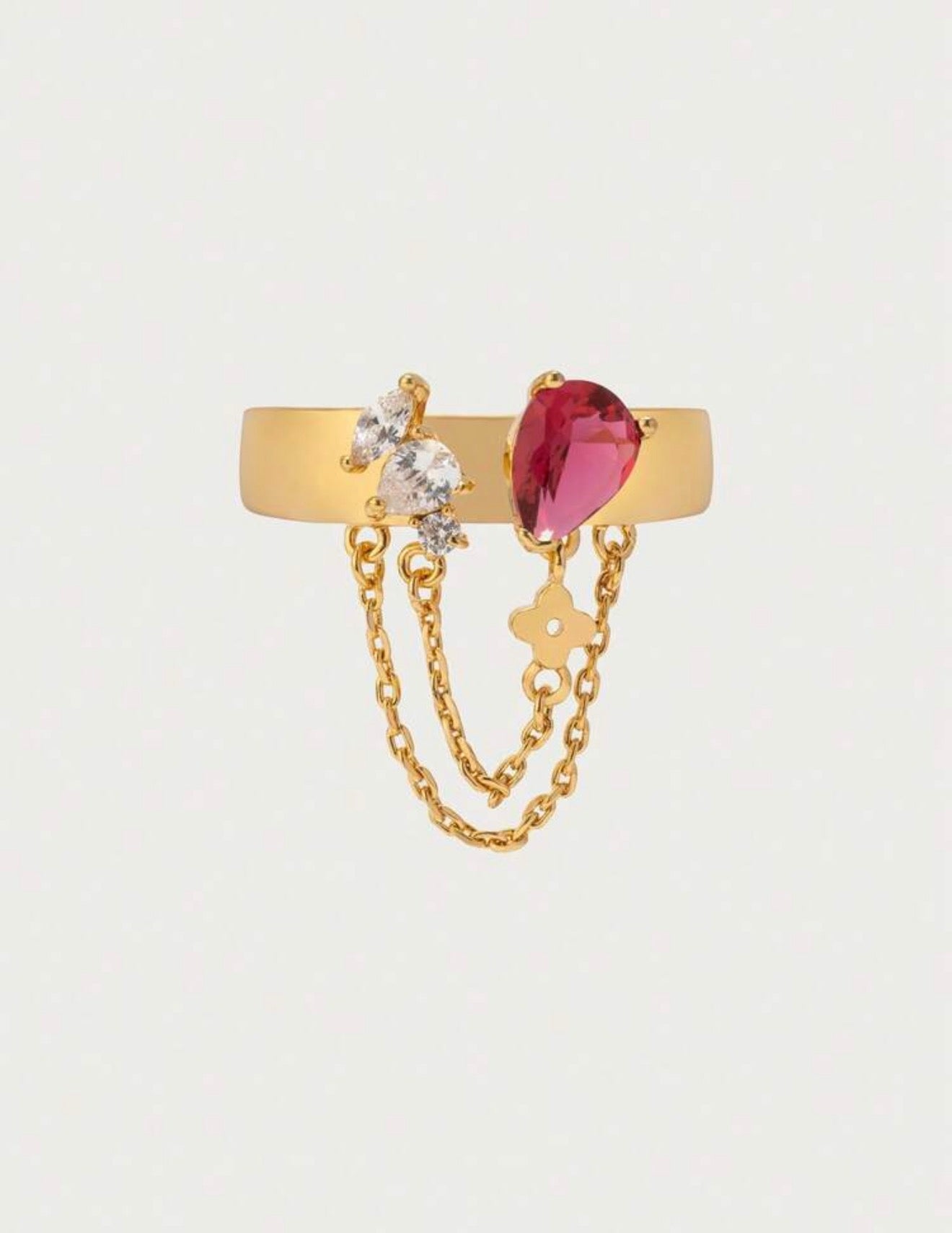 Asteria Red Ring