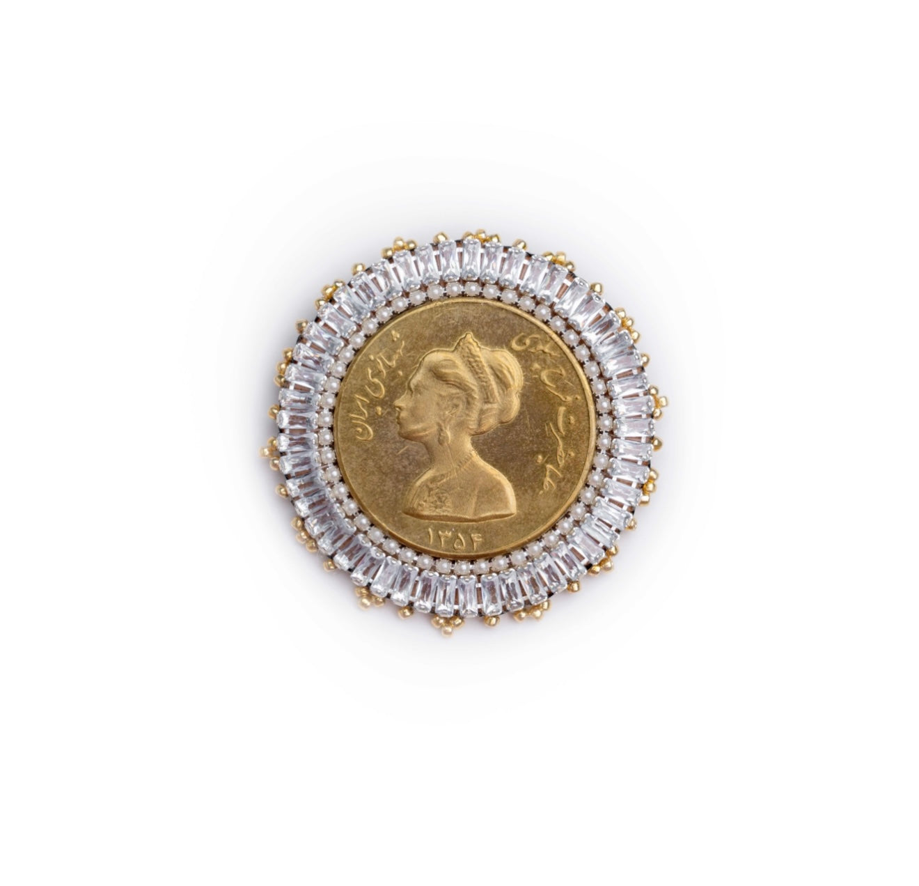 Mahbanou Treasure Brooch