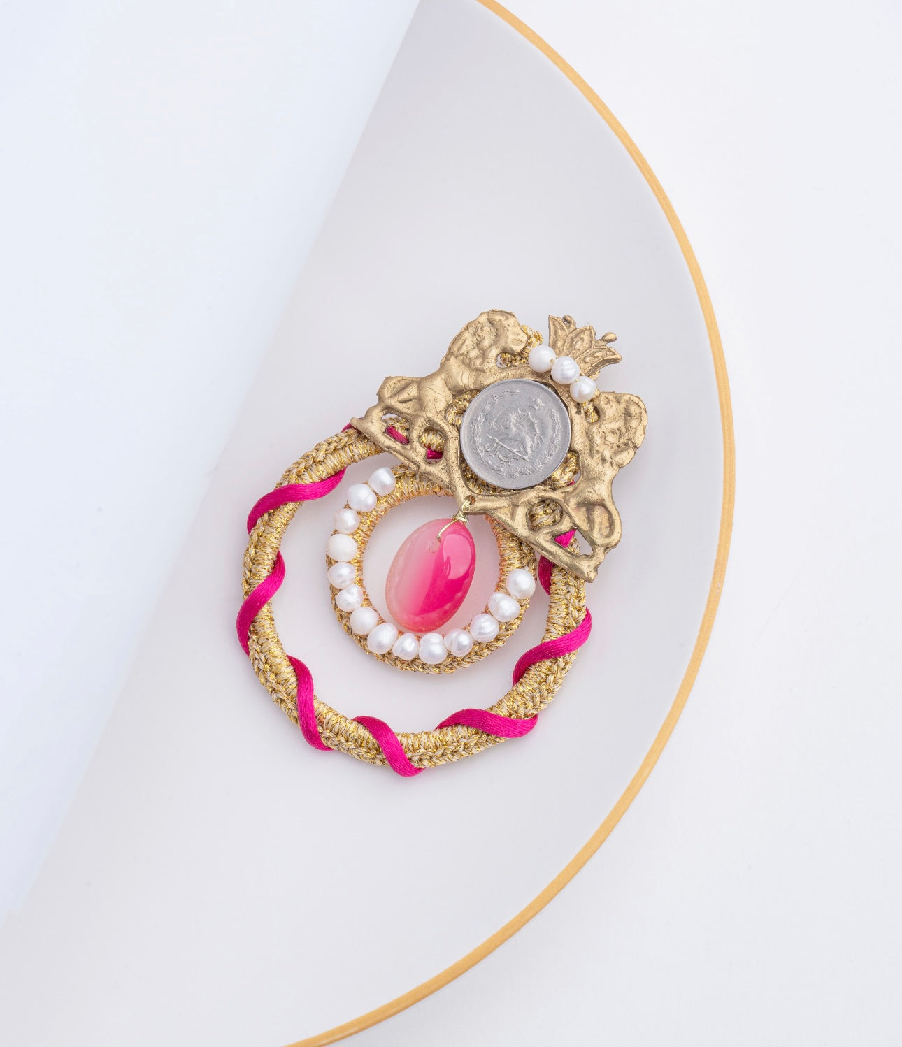 Royal Rose Brooch