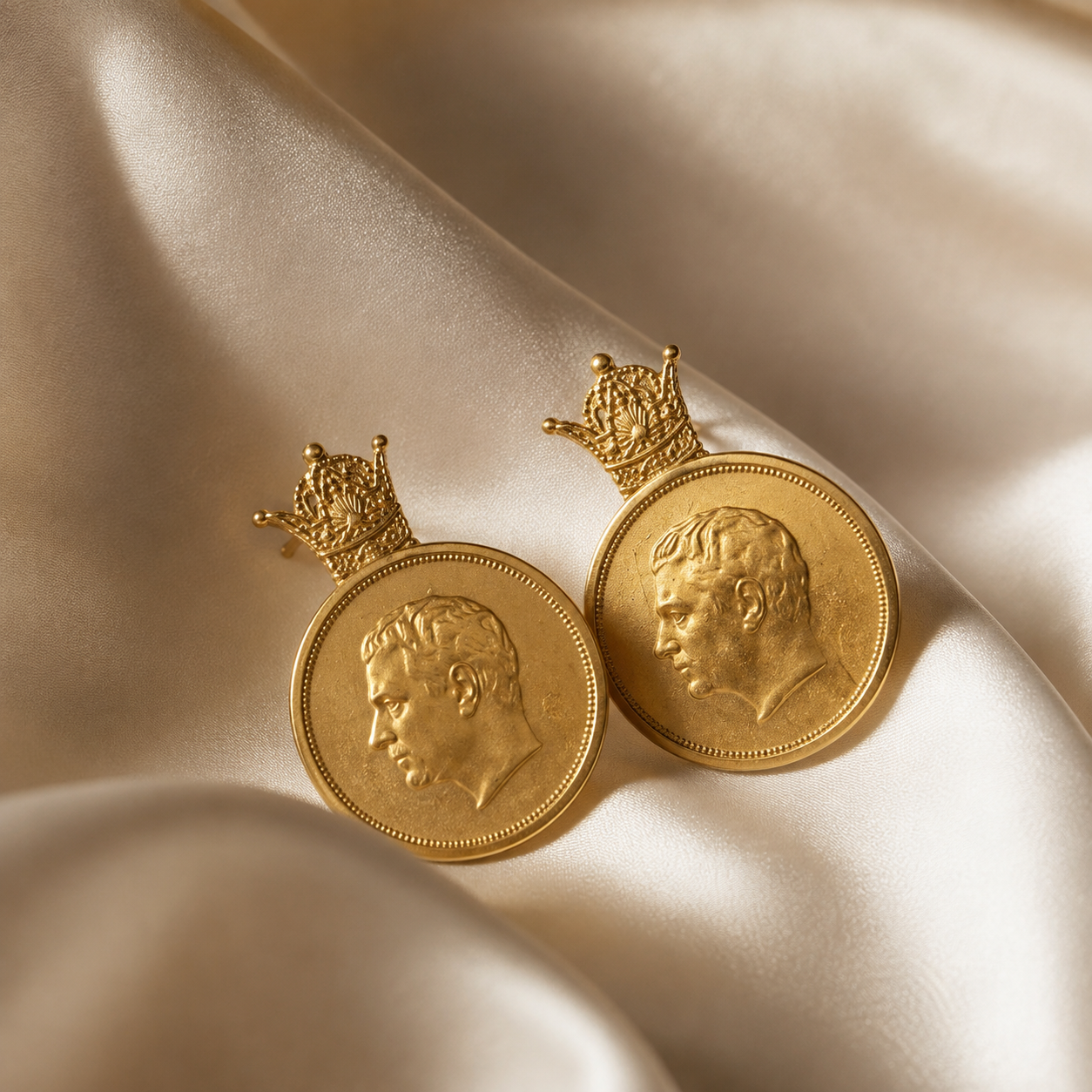 Shahanshah Earrings