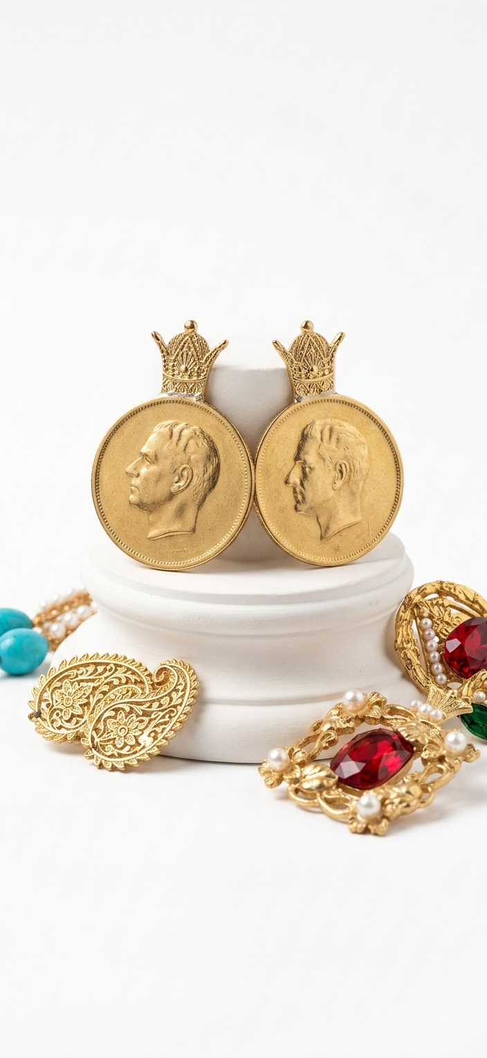 Shahanshah Earrings