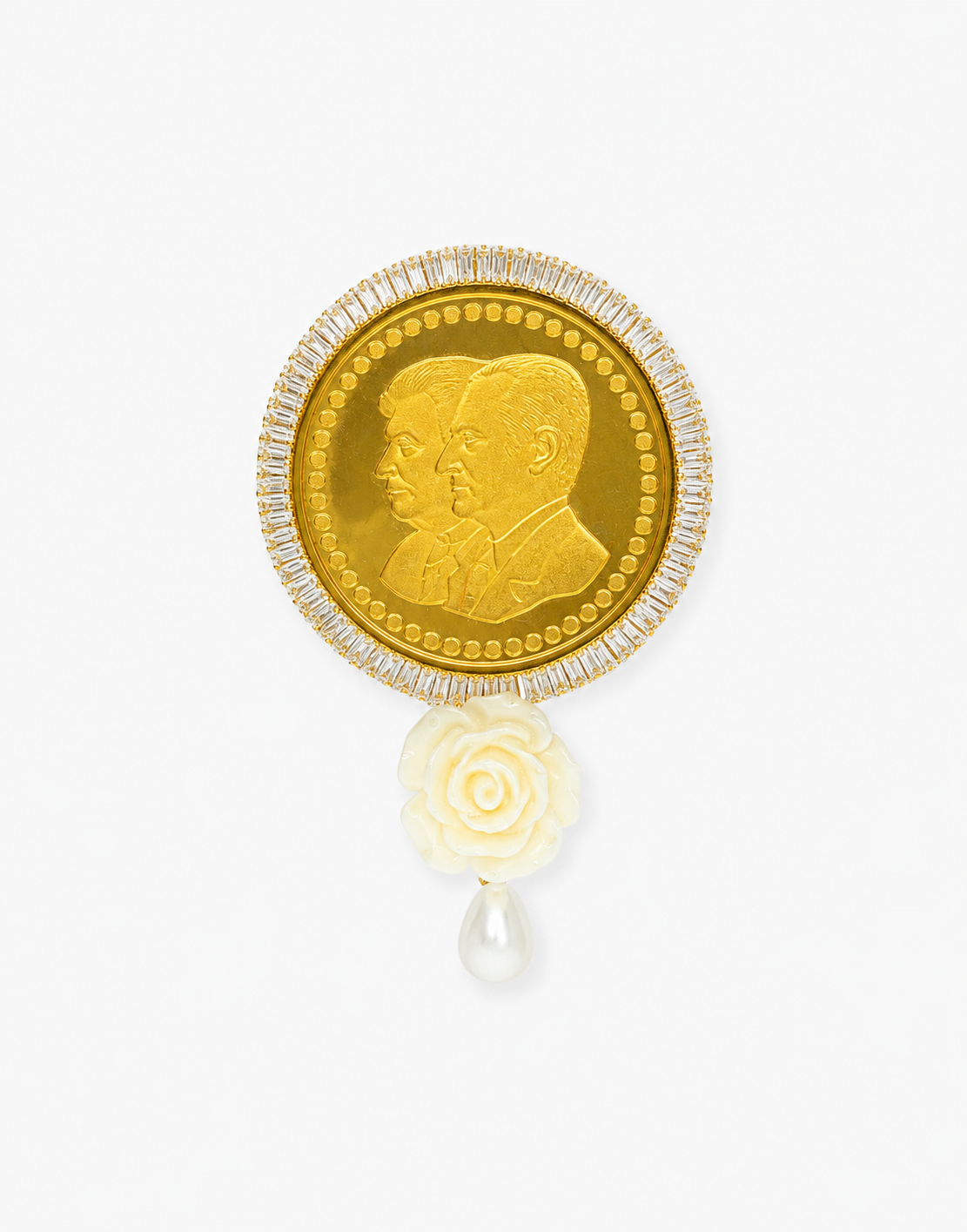 Yadgar Brooch (یادگار — “keepsake/legacy”
