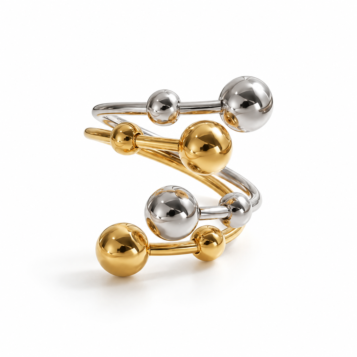 Eclipse Two tone ring
