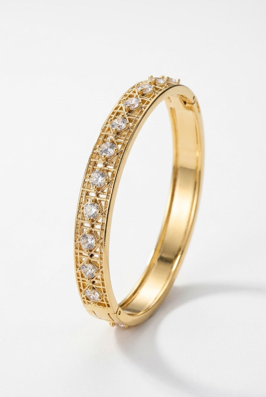 Lattice Bangle