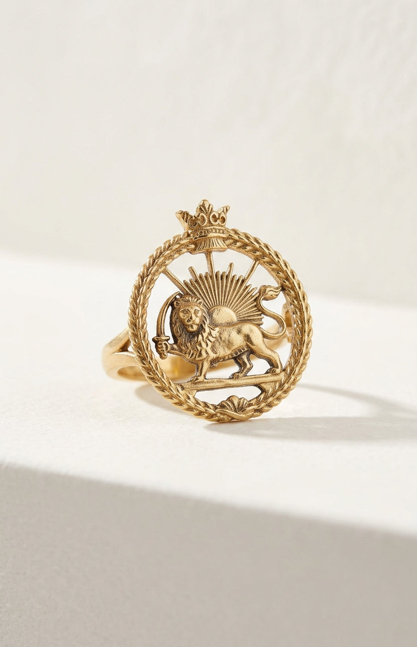 Shir O Khorshid Ring