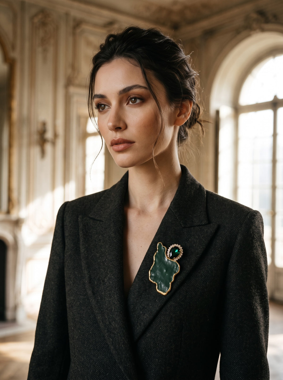 Ala Brooch