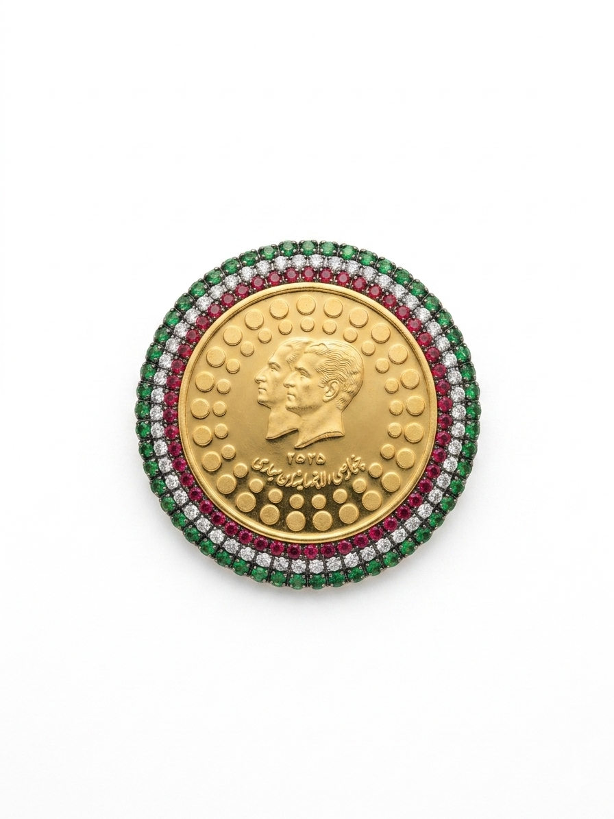 50th Brooch