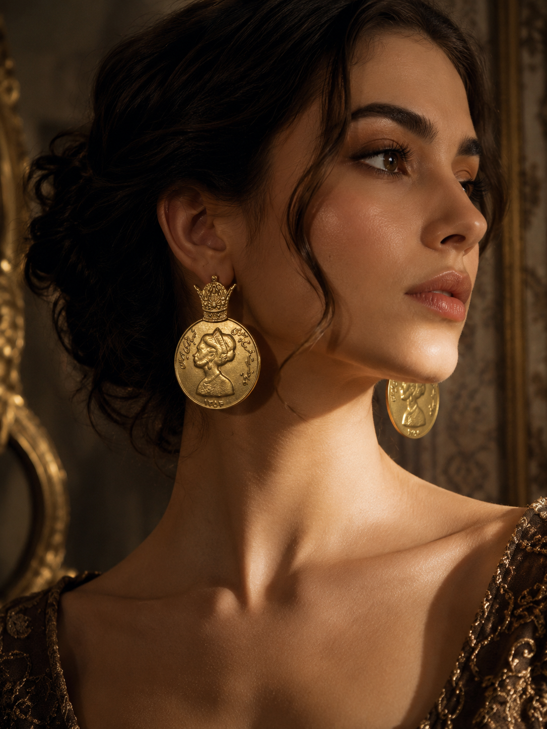 Malake Earrings