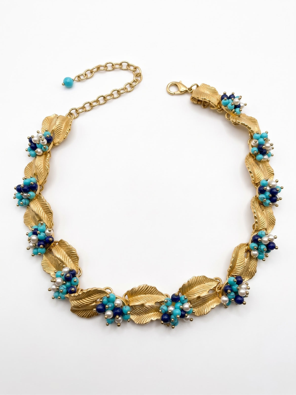The Caspian Leaf Choker