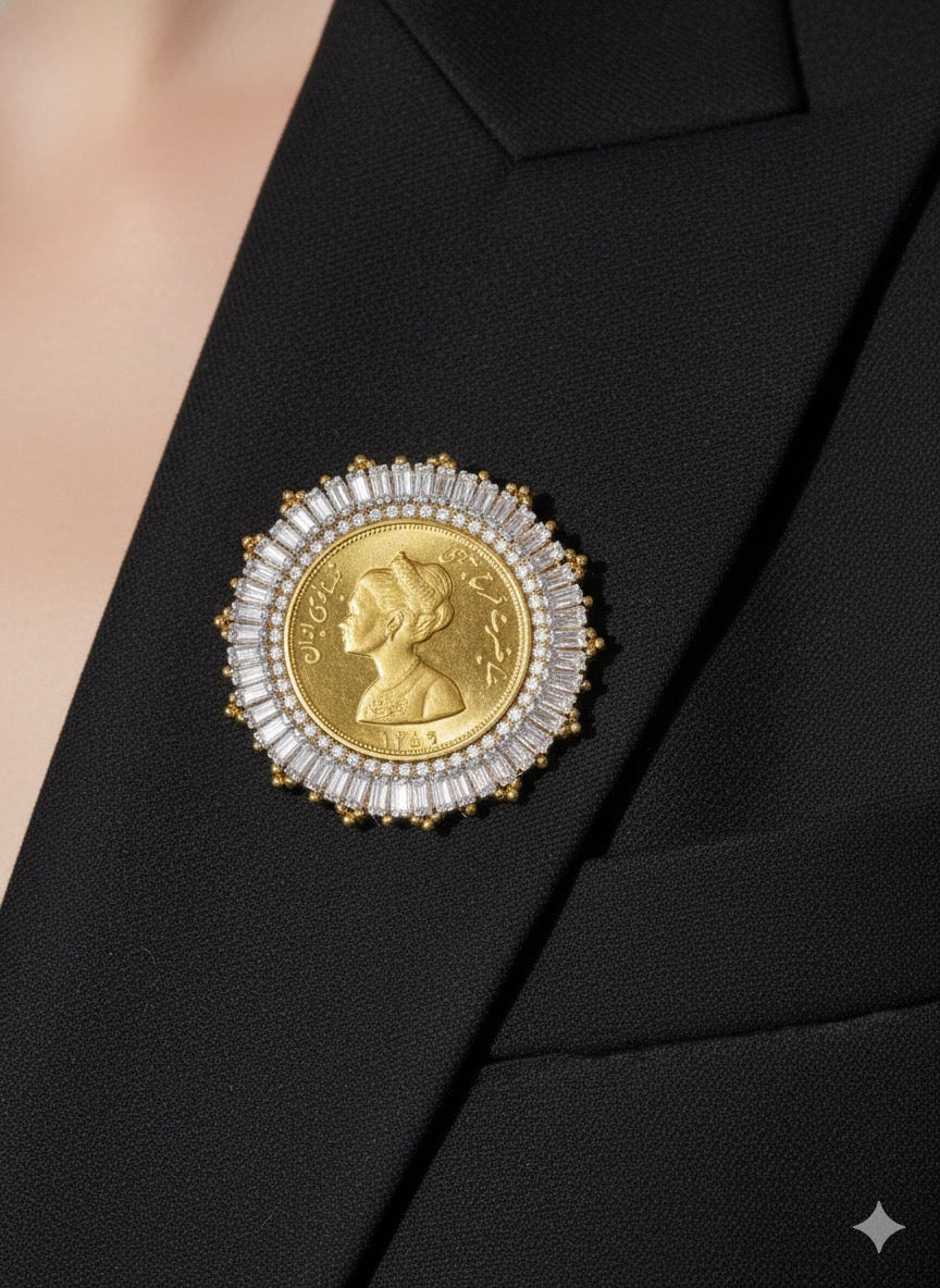 Mahbanou Treasure Brooch