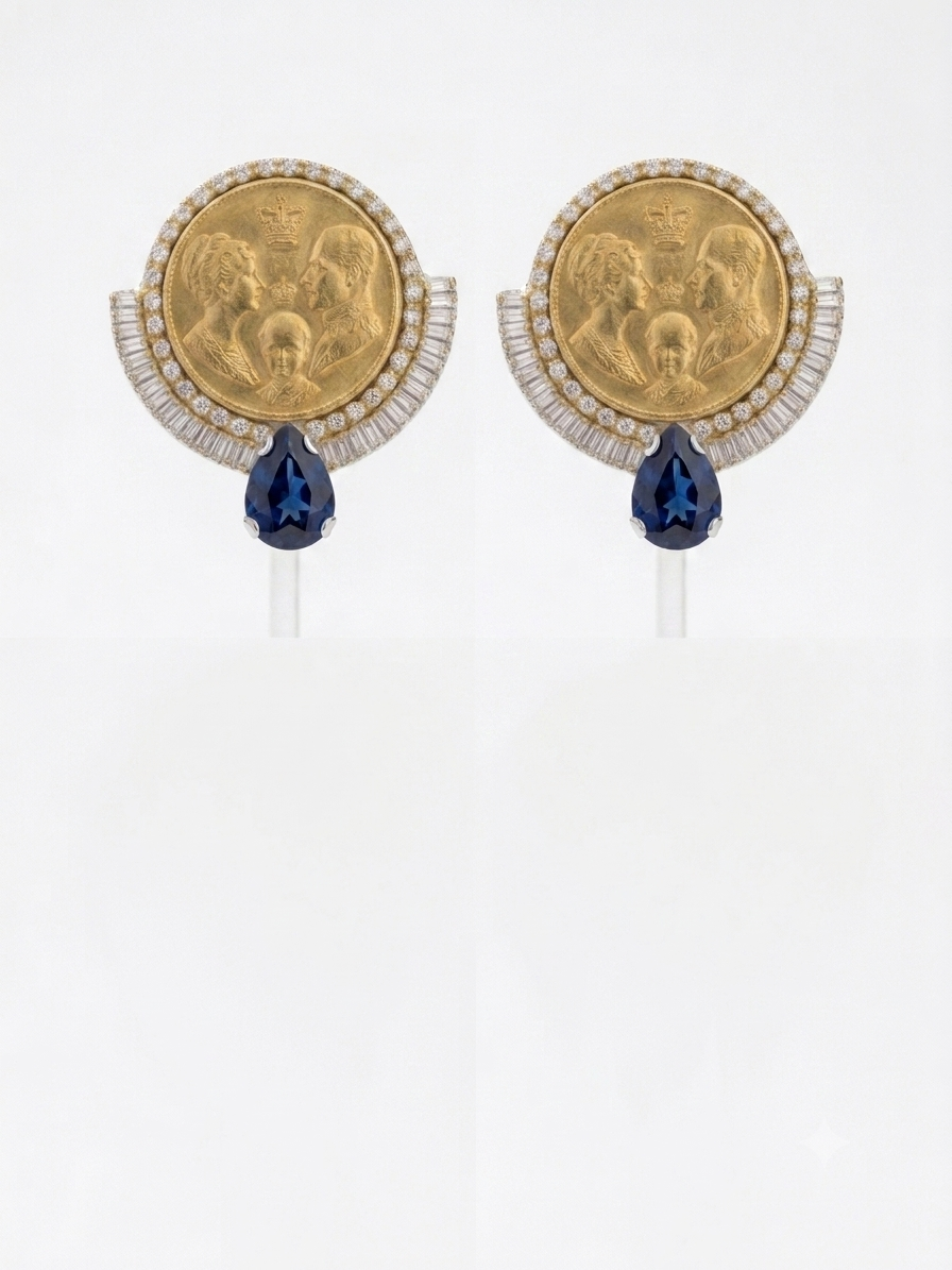 Elisa Treasure Earrings